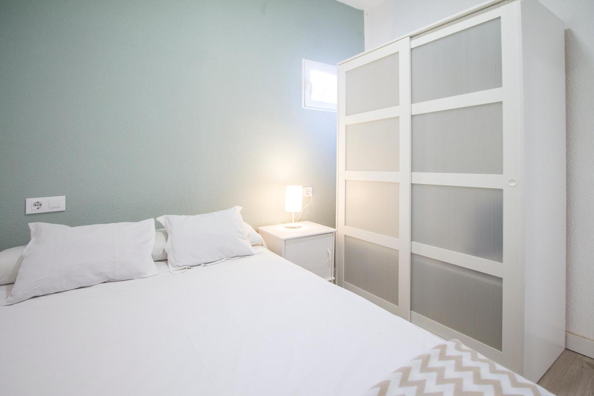 Apartamentos Tetuan Sandino Madrid Exterior foto