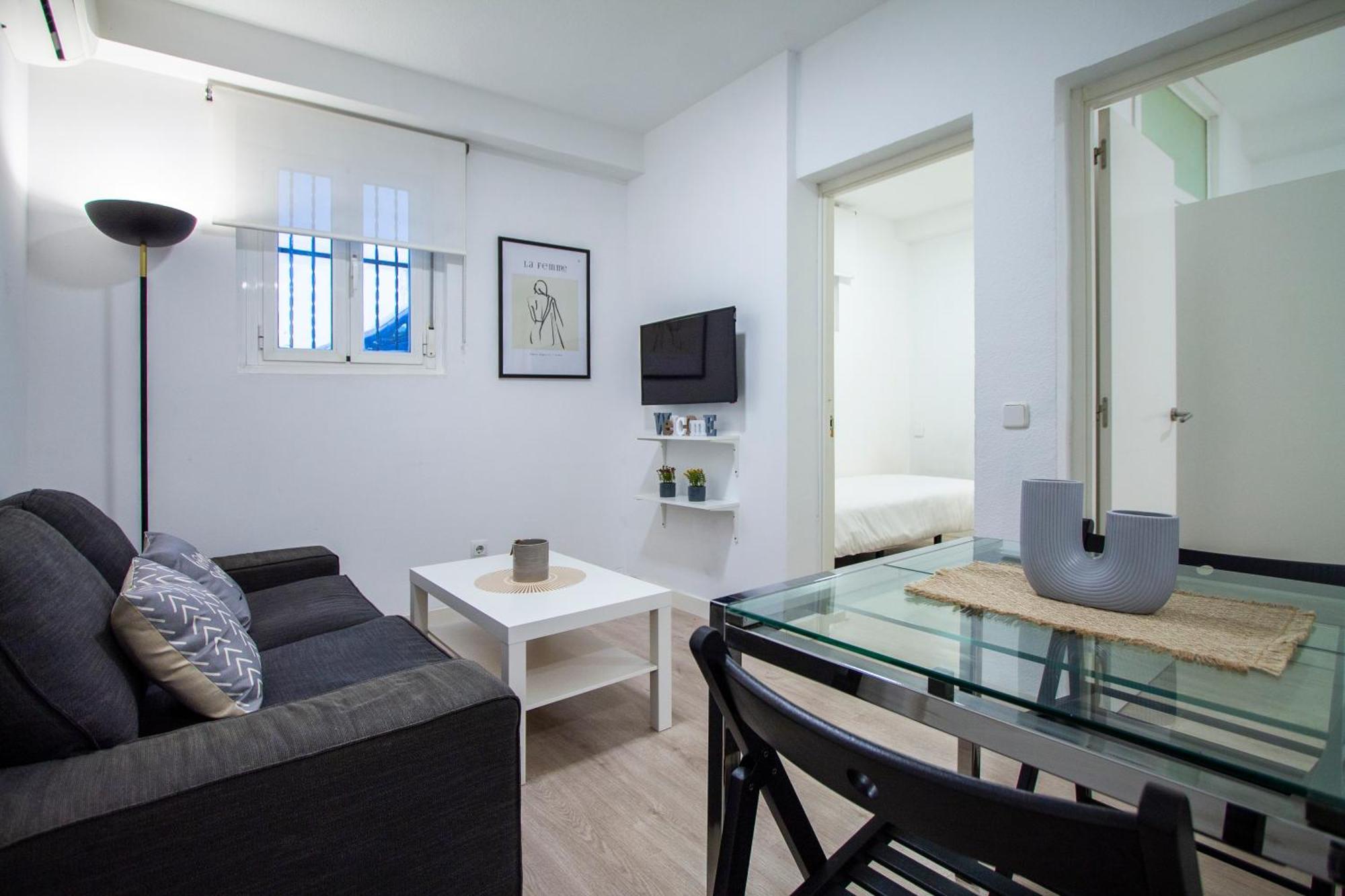 Apartamentos Tetuan Sandino Madrid Exterior foto