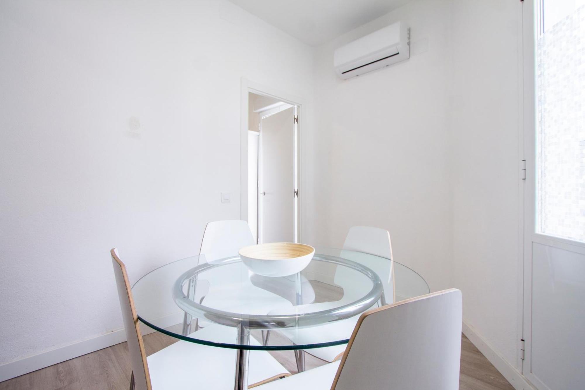 Apartamentos Tetuan Sandino Madrid Exterior foto
