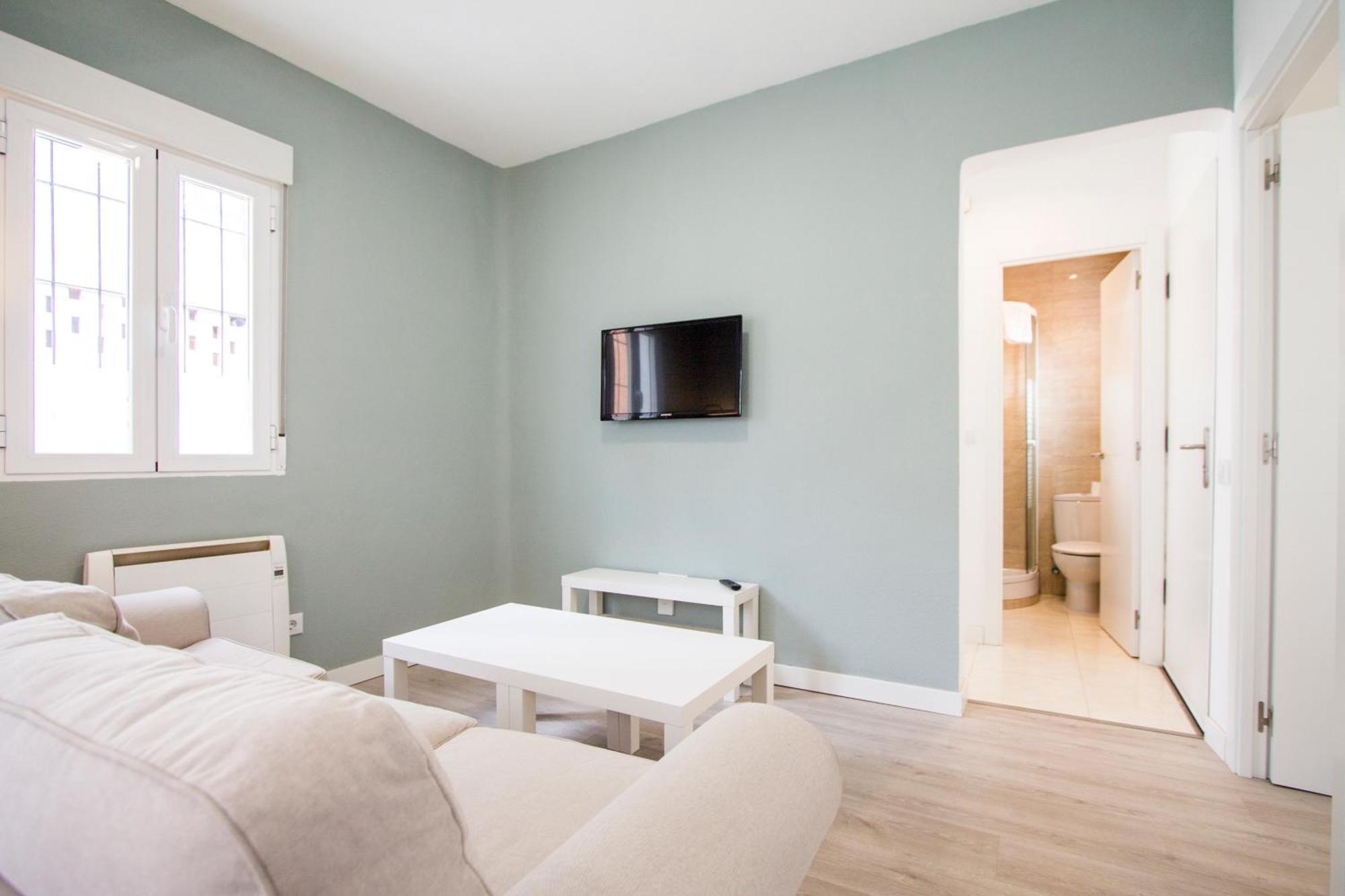 Apartamentos Tetuan Sandino Madrid Exterior foto